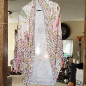 Tassel kimono